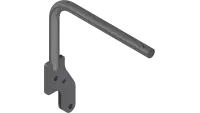 NT-6118 Lever, Drive Control Right