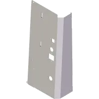 NT-6130 Cover, Right Rear Tower