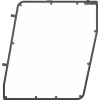 NT-6140 Frame, Left Side Windscreen