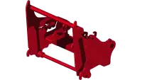 NT-6200 Frame, Front Hitch
