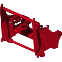 NT-6200 Frame, Front Hitch