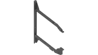 NT-6535 Frame, Front Tower Post
