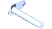 NT-6546 Pin, Auxiliary Hydraulic