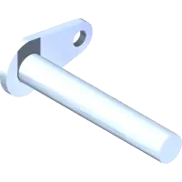 NT-6546 Pin, Auxiliary Hydraulic