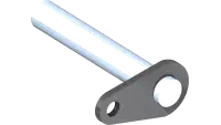 NT-6547 Pin, Hyd. Lift Pivot
