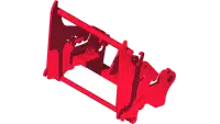 NT-6600 Frame, Front Hitch