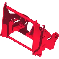 NT-6600 Frame, Front Hitch