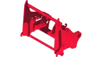 NT-6601 Frame, Front Hitch