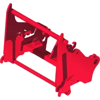 NT-6601 Frame, Front Hitch