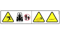 00.0633 Decal, Thrown Object Hazard