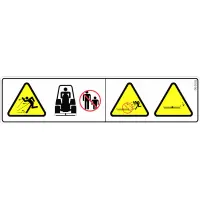 00.0633 Decal, Thrown Object Hazard