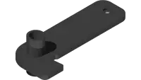 NT-6691 Arm, Pump Belt Idler