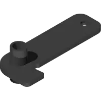 NT-6691 Arm, Pump Belt Idler