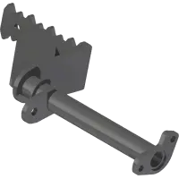 NT-6702 Arm, Parking Brake Right