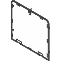 NT-6777 Frame, Front Windshield