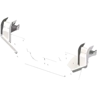 NT-6782 Mount, Front Dash Windscreen