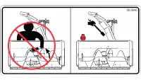 00.0640 Decal, Discharge Chute Safety