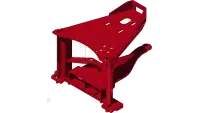 NV-6005 Frame, Main Hitch