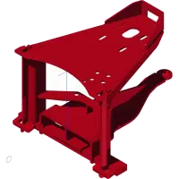NV-6005 Frame, Main Hitch