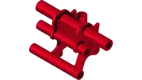 NV-6011 Frame, Blade Trip Right