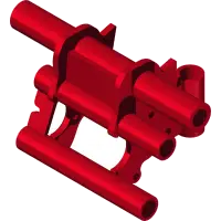 NV-6018 Frame, Blade Trip Left