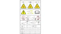 00.0642 Decal, Slope Warning