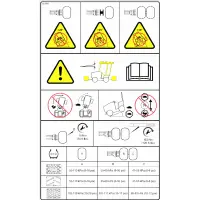 00.0642 Decal, Slope Warning