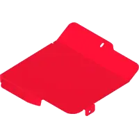 NX-1104 Shield, Fan Drive Pulley Upper
