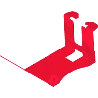 NX-1105 Bracket, Sno-Stik Holder