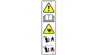 00.0644 Decal, ROPS 4500/4520