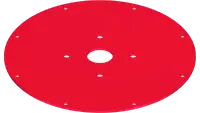 NX-1106 Housing Disk, Fan Bearing Mount