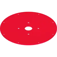 NX-1106 Housing Disk, Fan Bearing Mount