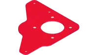NX-1107 Plate, Fan Bearing Mount