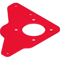 NX-1107 Plate, Fan Bearing Mount