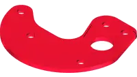 NX-1118 Plate, Jack Shaft Bearing Mount