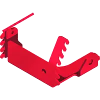 NX-1124 Bracket, Belt Tensioner