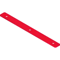 NX-1139 Plate, Rubber Shield Clamp