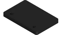 NX-1154 Paddle, Rubber