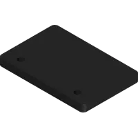 NX-1154 Paddle, Rubber