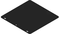NX-1156 Belting, Belt Adjustment Cover