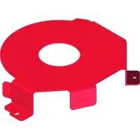 NX-1176 Bracket, Belt Retainer