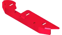 NX-6107 Shoe, Skid Left