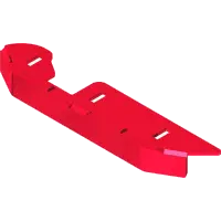 NX-6107 Shoe, Skid Left