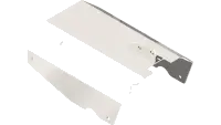NX-6108 Chute, Mid Discharge Section