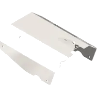 NX-6108 Chute, Mid Discharge Section