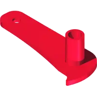 NX-6109 Arm, Belt Tension Idler Auger Drive