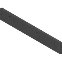 SE-1068 Cutting Edge, Poly Left 6" Ext