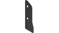 SE-1073 Clamp, Poly Center
