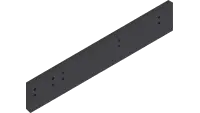SE-1082 Cutting Edge, Poly Right 6" Ext