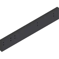 SE-1082 Cutting Edge, Poly Right 6" Ext